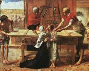 Christ in the House of His Parents - 约翰·埃弗里特·米莱斯